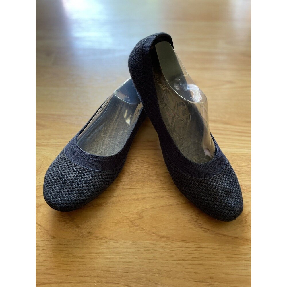 Allbirds Tree Breezers Ballet Flats Womens 8.5 Navy blue Slip On Comfort Shoes